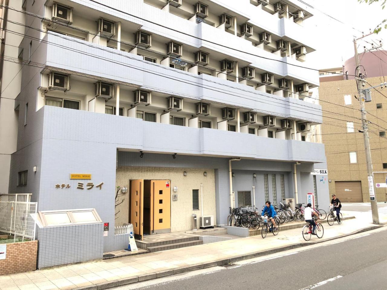 Hotel Mirai Γιοκοχάμα Εξωτερικό φωτογραφία